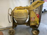 Winget 100T EC-ES Diesel Cement Mixer, S/N 039019/7