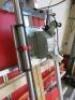 Safety Cut Vertical Panel Saw, S/N 1444. Comes with Clarke Extractor, Model CDE7B. - 3