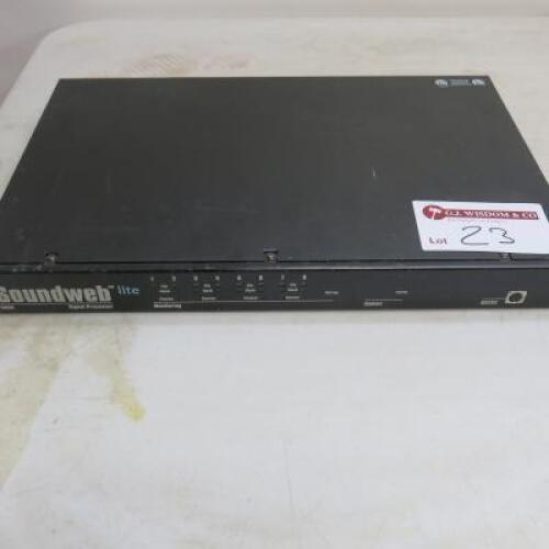 Soundweb Lite 3088 - Signal Processor. Used/Ex-Display