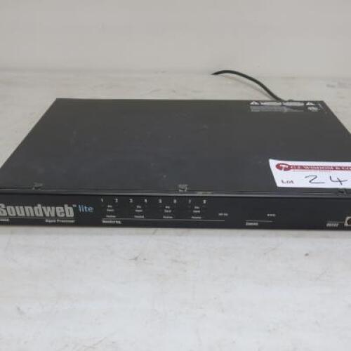 Soundweb Lite 3088 - Signal Processor. Used/Ex-Display