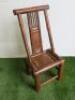 Chinese Small Bamboo Chair, Size H89cm - 4