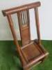 Chinese Small Bamboo Chair, Size H89cm - 5