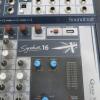 Soundcraft Signature 16 Mixer Deck. Appears Unused/Ex-Display. RRP £536.00 - 2