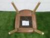 Antonio Citterio 'Maxalto Febo' B&B Italia Tan Leather Chair. - 6