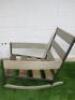 Roda Nap Rocking Armchair. Size H87 x 92 x 65cm. NOTE: no cushions. - 4