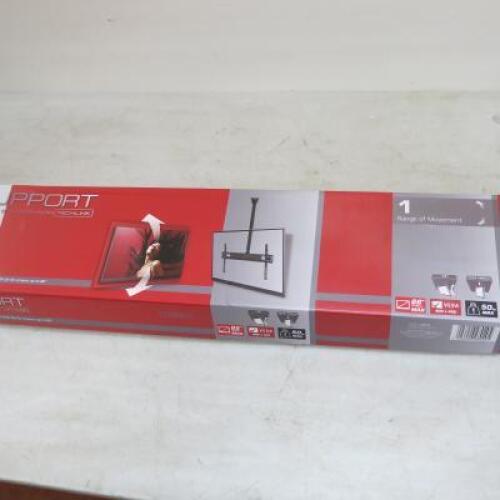 Isupport TV Mounting Bracket, 86" Max TV, Upto 50kg. New/Boxed