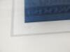 Set of Five Andrea Jarvis Hamilton Artworks, Framed, Glazed & Mounted Depicting 'Different Compositions of Blue Sea Horizon' Signed by Artist Limited Editions 1/6. Overall Size 53 x 59cm. - 3