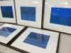 Set of Five Andrea Jarvis Hamilton Artworks, Framed, Glazed & Mounted Depicting 'Different Compositions of Blue Sea Horizon' Signed by Artist Limited Editions 1/6. Overall Size 53 x 59cm. - 4