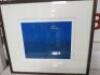 Set of Five Andrea Jarvis Hamilton Artworks, Framed, Glazed & Mounted Depicting 'Different Compositions of Blue Sea Horizon' Signed by Artist Limited Editions 1/6. Overall Size 53 x 59cm. - 10