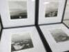 Set of Four Andrea Jarvis Hamilton Artworks, Framed, Glazed & Mounted Depicting 'Different Compositions of Iceberg's' Signed by Artist Limited Editions 1/6. Overall Size 40 x 40cm. - 2