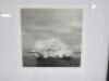 Set of Four Andrea Jarvis Hamilton Artworks, Framed, Glazed & Mounted Depicting 'Different Compositions of Iceberg's' Signed by Artist Limited Editions 1/6. Overall Size 40 x 40cm. - 5