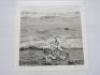 Set of Four Andrea Jarvis Hamilton Artworks, Framed, Glazed & Mounted Depicting 'Different Compositions of Iceberg's' Signed by Artist Limited Editions 1/6. Overall Size 40 x 40cm. - 7