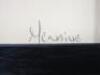 Artist Proof, Framed, Art Glazed & Mounted by Artist Manuel Mendive (Untitled), Signed by Artist and A/P. Overall Size 26 x 32cm. - 3