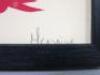 Artist Proof, Framed, Art Glazed & Mounted by Artist Manuel Mendive (Untitled), Signed by Artist and A/P. Overall Size 26 x 32cm. - 3
