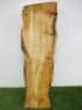Carved Wooden Plaque of Elder. Size H67cm. - 3