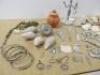 Assortment of Seaside Trinkets, Seashells & Costume Jewellery (As Pictured/Viewed). - 2