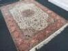 Persian Fine Tabriz Rug, Size 350 X 252cm. Purchased in Florida in 1996. NOTE: Appears in Good Condition. - 2