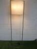 Kevin Reilly Steaman Dimmer Floor Lamp. Size H165cm.