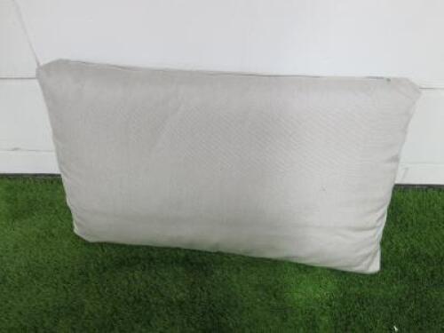 Roda Outdoor Furniture Cushion in Grey. Size 72 x 40cm.