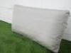 Roda Outdoor Furniture Cushion in Grey. Size 72 x 40cm. - 3