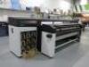 HP Latex R2000 Large Format Latex Printer, YOM 2018, S/N SG8571S002. Fully Serviced Sept 2023 @Cost of £12k. Meter 21k m2 Roll, 20k m2 Sheet. Comes with 4 x Roller Feed Fold Down Tables,  2 x Edgeguard Kits & Consumables (As Pictured/Viewed). - 2