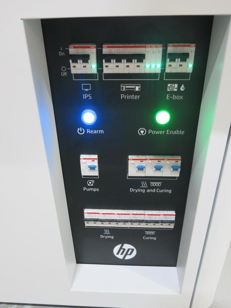 Safety Sensor Hp R2000 HP Latex R2000 Large Format Latex Printer, YOM 2018, S/N SG8571S002 ...