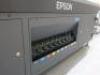 Epson SureColour V7000 YOM 2021. Large Format UV Flat Bed Printer, S/N X7ZY000135. Meter 14580k m2. - 6