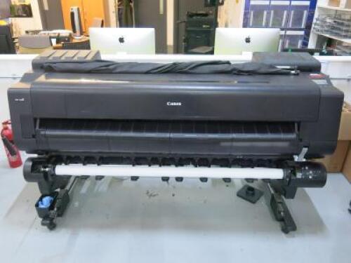 Canon Pro-6100S ImagePro 8 Colour Large Format Printer. Dual Roll, Meter 1356 m2. S/N BARA00167.