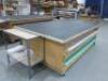 Mobile Cutting & Setting Table 3.05m x 1.52m.