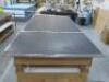 Mobile Cutting & Setting Table 3.05m x 1.52m. - 3