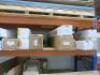 Stock of Boxed Rolls Printing Material, Various Paper, Vinyl & Application Tape (As Pictured/Viewed). - 15