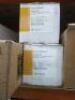 Stock of Boxed Rolls Printing Material, Various Paper, Vinyl & Application Tape (As Pictured/Viewed). - 21