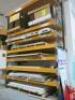 Single Bay Heavy Duty Racking, Approx 5m with 6 Shelves. - 2