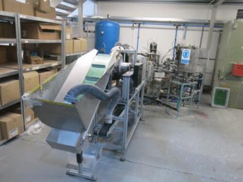 RIFCO Balloon Printer, 4 Colour, 16 Station with Auto Feeder. YOM 1997.