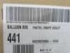 Large Stock of Latex Balloons with Approx 100,000 in Boxes. NOTE: LOT UPDATE. Approx 100,000 Balloons on Further Inspection.  - 17