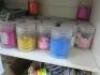 Large Stock of Ribbons, Balloon Filings & Sticks. NOTE: upstairs on mezzanine. - 10