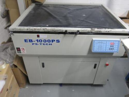 Everbright EB 1000PS Tech Vacuum Exposure Frame, YOM 2013.