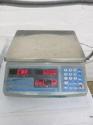 Salter Electronic Scales.