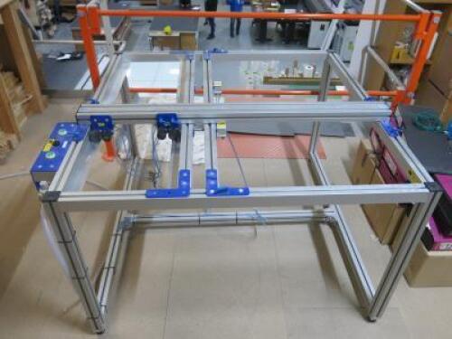 Autoframe Pneumatic Framing Table, Manufactured by Etarnamedia, YOM 2022.