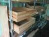 Large Quantity of Packed Wooden Canvas Frames in Various Sizes. NOTE: stock in container (As Pictured/Viewed). - 11