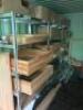 10 x Boltless Lightweight Shelving Racks with Wood Shelves. NOTE: in containers. - 3