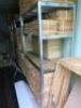 10 x Boltless Lightweight Shelving Racks with Wood Shelves. NOTE: in containers. - 6