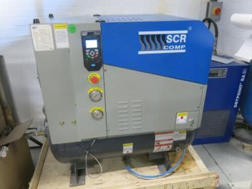 SCR Rotary Screw Compressor SKR/400/15/GM (2021) & Drypoint DPRA240/AC Dryer (2019).