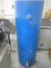 AJ Metal Products Approx 350lL Air Tank (1990). - 4