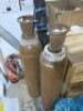 Various Used Gas Cannisters (8 x Small & 2 x Large). - 2