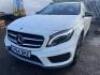 LP64 BNZ: Mercedes GLA 200 CDI AMG Line Premium Plus, Auto in White. Auto, Diesel, 2143cc, Mileage 66,000. Comes with Key, Service Receipts, No V5.