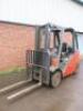 Lancing Linde H20D, Diesel Forklift, S/N H2X392PO2665, 5807hrs. Double Mast, Side Shift, Lift Height 7m, YOM 2003. Full Service History, 1 Owner from New & Key. - 10