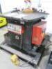 Amada Corner Shear Machine, Model CSW-220, S/N 564491, 3 Phase, YOM 1984. Comes with Foot Pedal & Manual. - 4