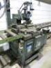 Kalterbach KKS 400 Circular Saw, S/N 39366, 3 Phase. Comes with Roller Feed In/Out Benches (Size 100 & 370cm). - 2