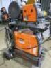 Jasic Mig 270 (N223) Welder with Jasic PO45 Inching System, 3 Phase with Attachments (As Viewed). - 2